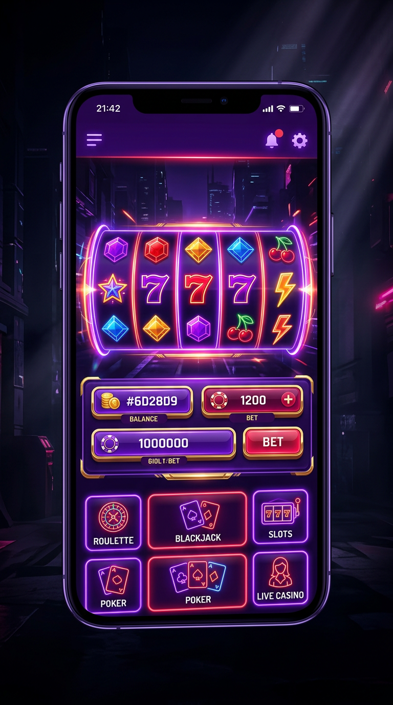 NV Casino Mobile app